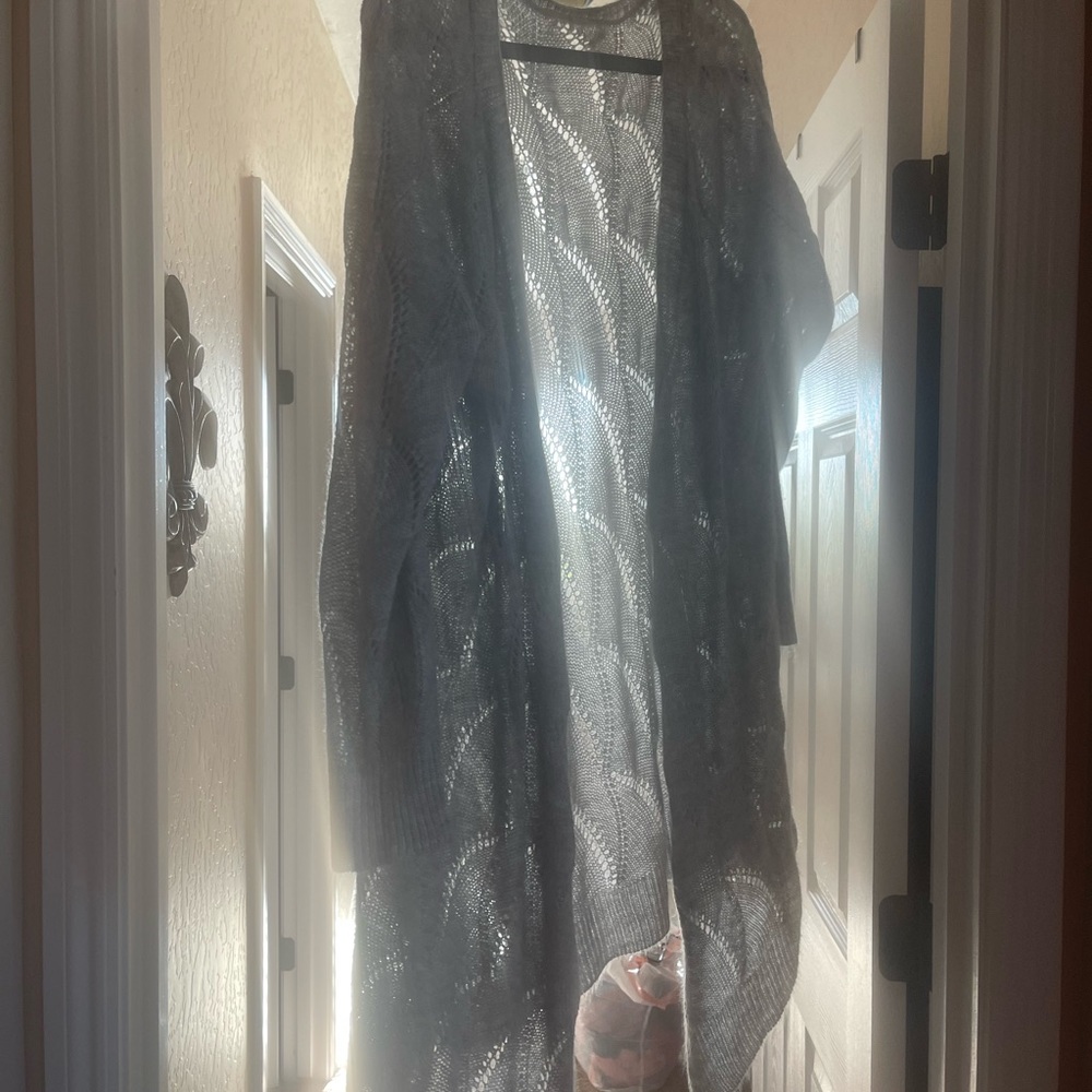 Plus size cardigan